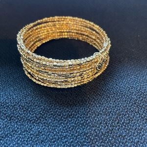 Stella & Dot wrap bracelet (gold)